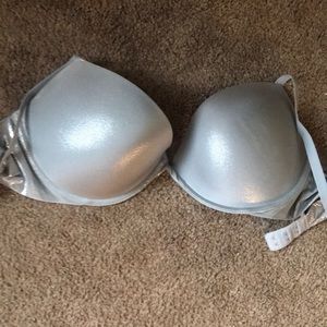 Metallic bra
